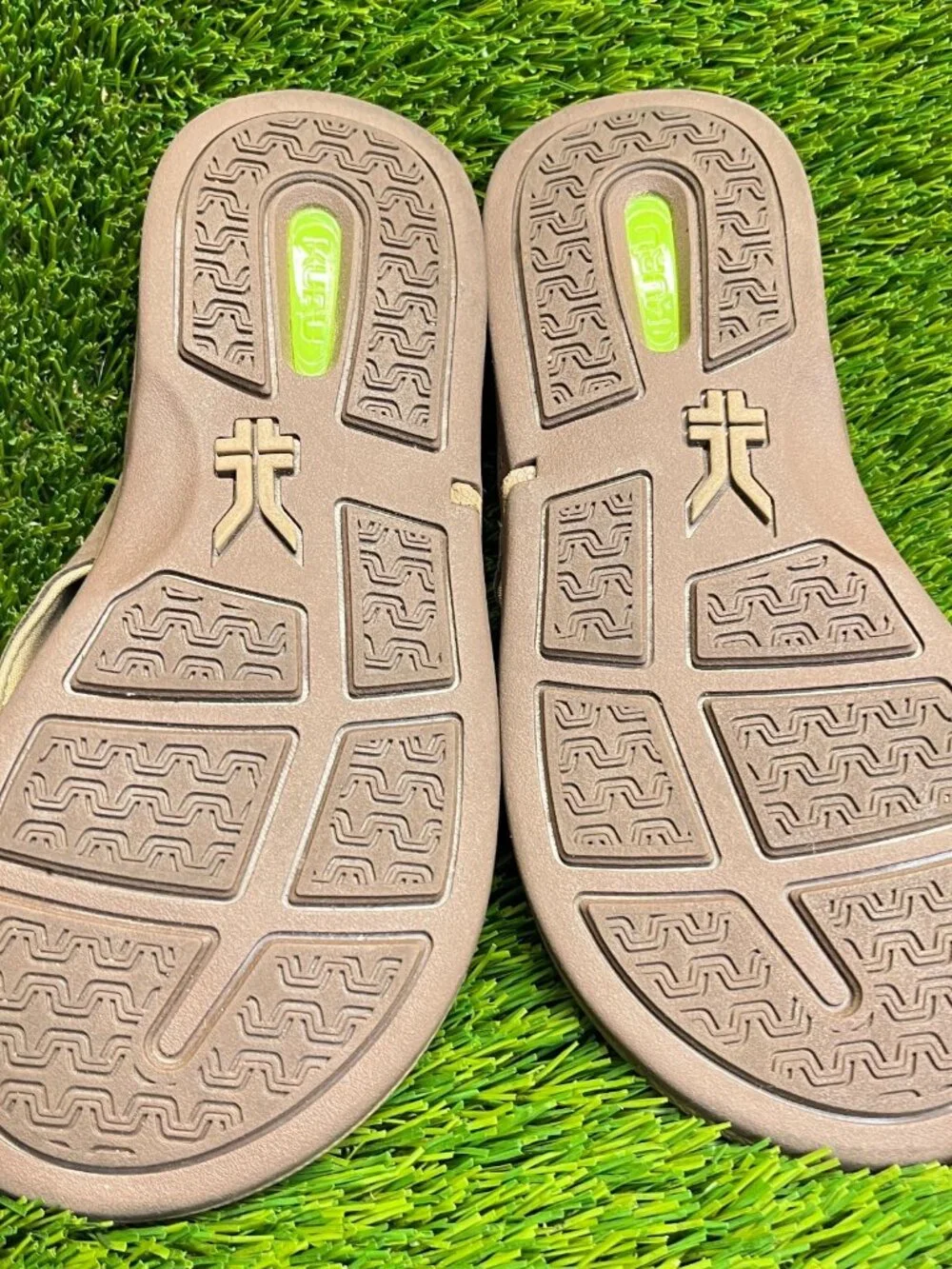 Kuru‎ Kala 2 Womens Size 5 Brown Beach Walking Outdoor Flip Flop Thong Sandals